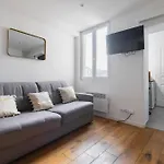 Studio Cosy Metro Saint Paul - Paris 3 - 2P - Flat-Guest