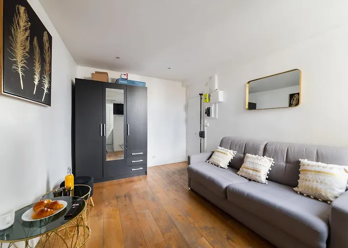 Studio Cosy Metro Saint Paul - Paris 3 - 2P - Flat-Guest