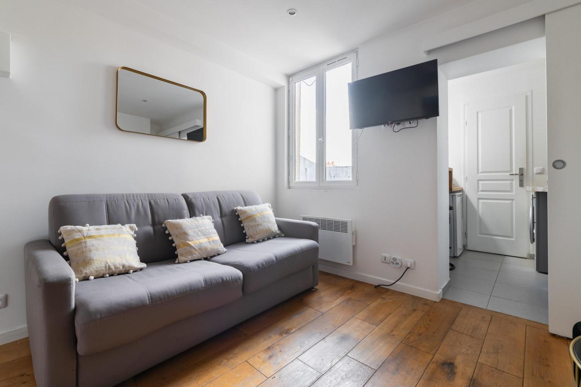 Apartment Cosy Metro Saint Paul - 3 - 2p - Flat-guest *