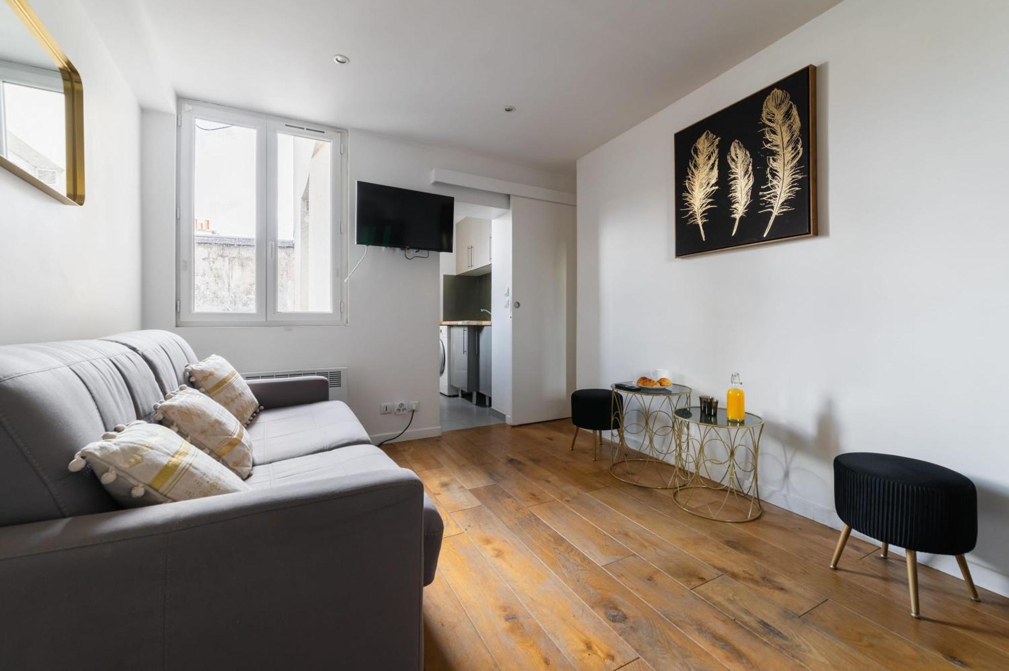 Cosy Metro Saint Paul - 3 - 2p - Flat-guest *