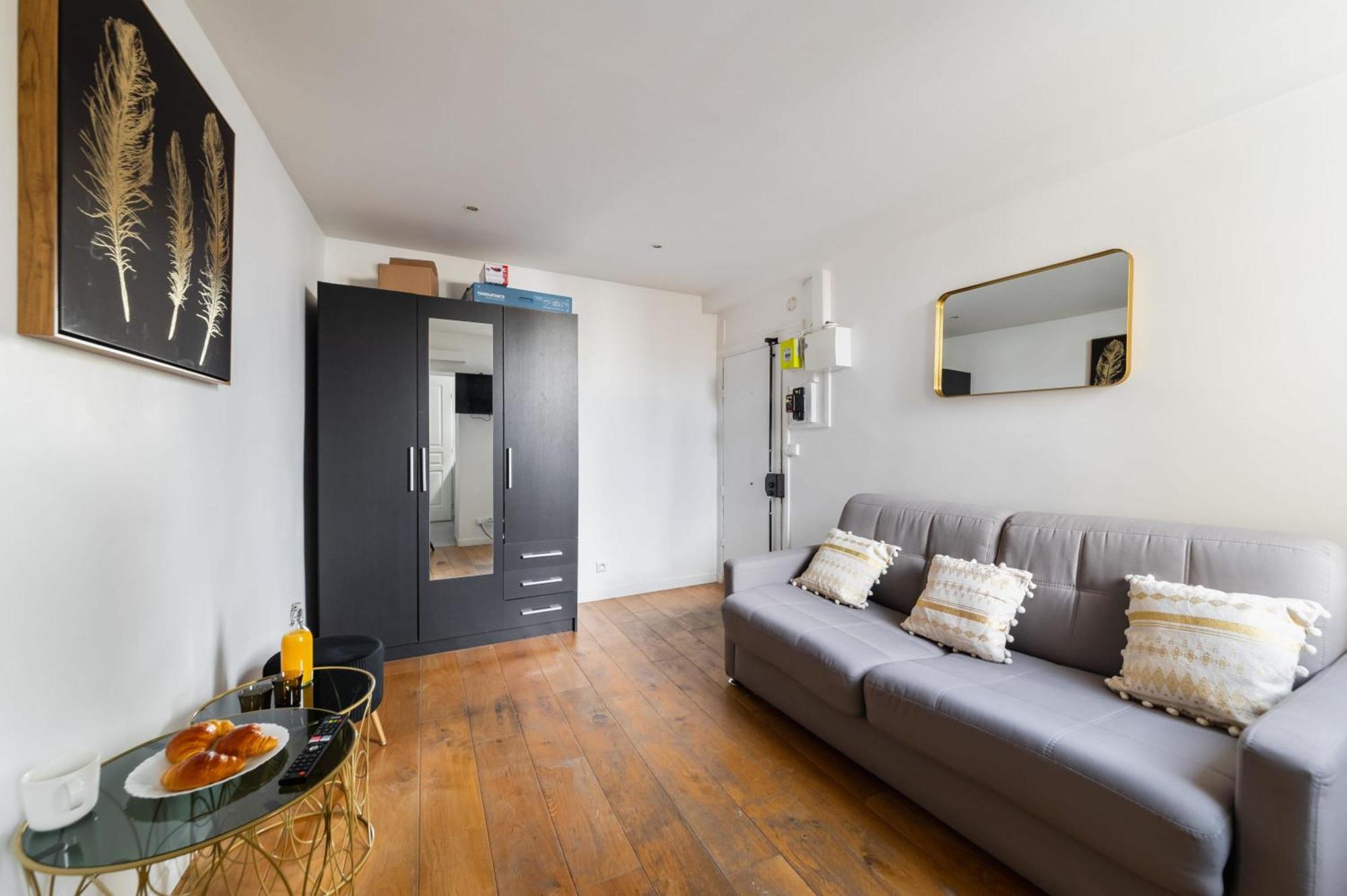 Cosy Metro Saint Paul - 3 - 2p - Flat-guest